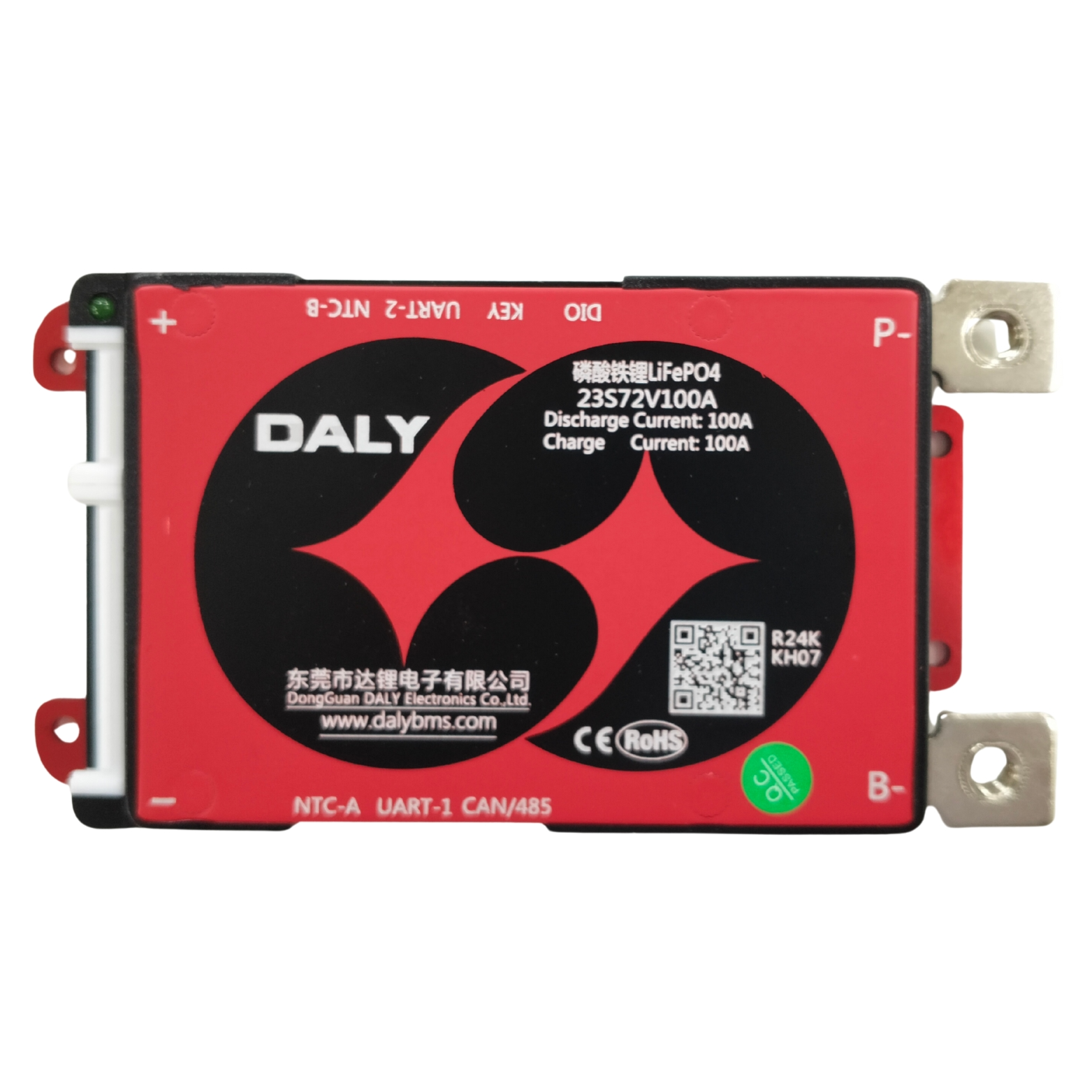 DALY SMART BMS LFP 23S 100A
